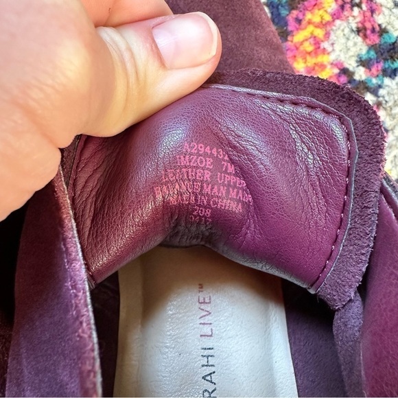 Isaac Mizrahi Zoe Suede Lace Up Chukka Boot - Picture 7 of 7